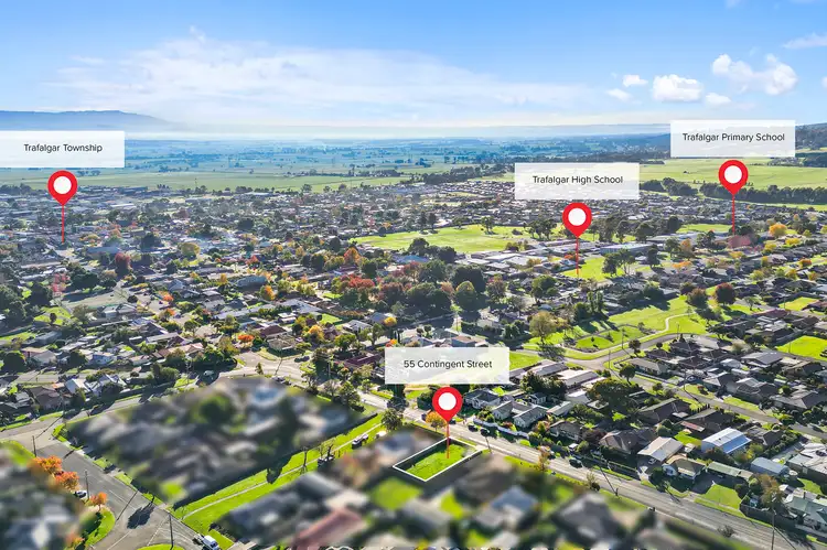 Fourth view of Homely land listing, 55 Contingent Street, Trafalgar VIC 3824