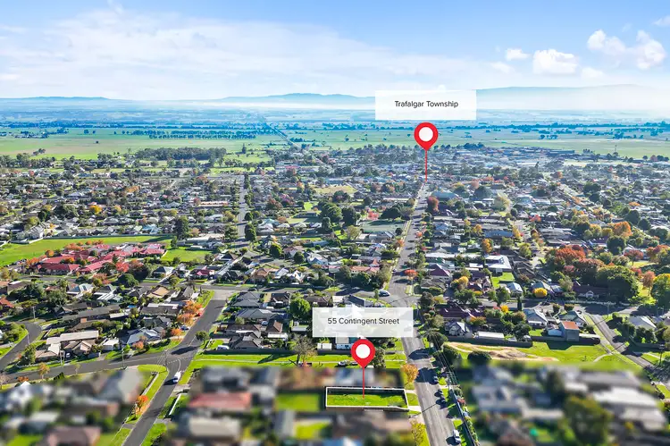 Fifth view of Homely land listing, 55 Contingent Street, Trafalgar VIC 3824