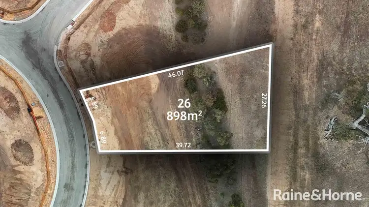 Main view of Homely land listing, A26 Badcoe Crescent, Strathalbyn SA 5255