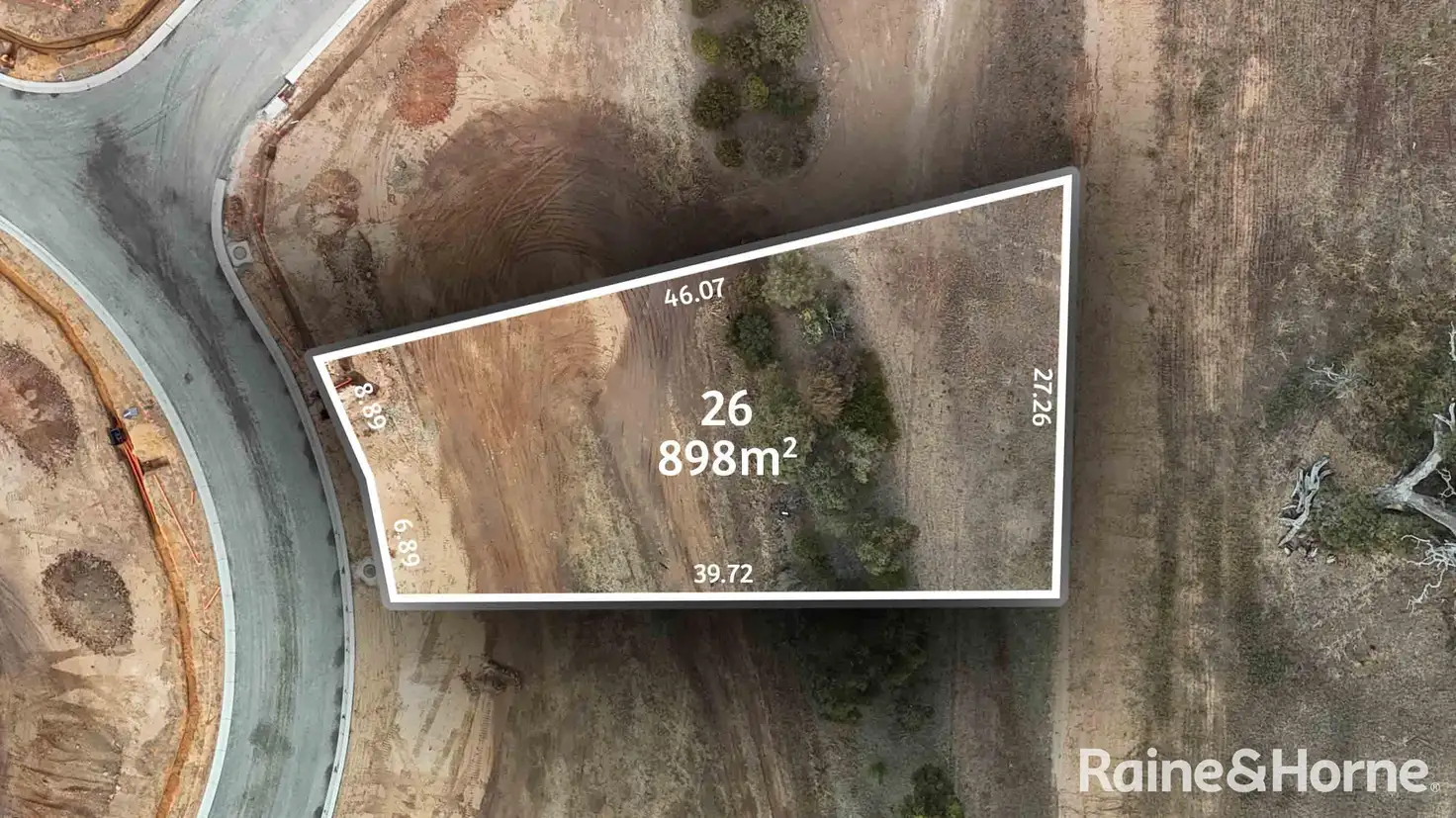 Main view of Homely land listing, A26 Badcoe Crescent, Strathalbyn SA 5255