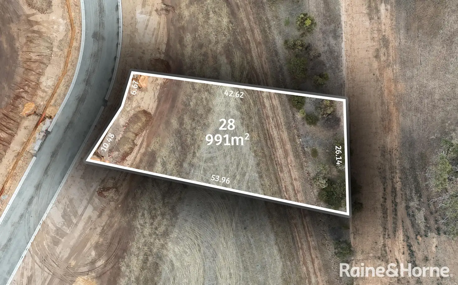 Main view of Homely land listing, A28 Badcoe Crescent, Strathalbyn SA 5255