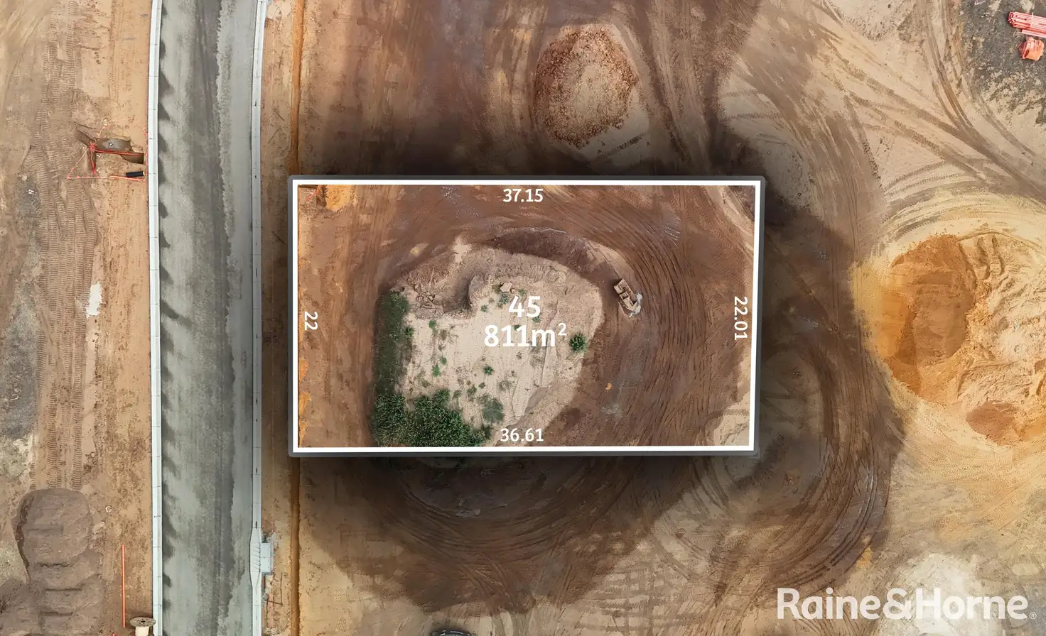Main view of Homely land listing, A45 Badcoe Crescent, Strathalbyn SA 5255
