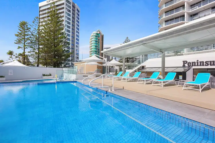 Third view of Homely apartment listing, 35D/5 Clifford Street, Surfers Paradise QLD 4217