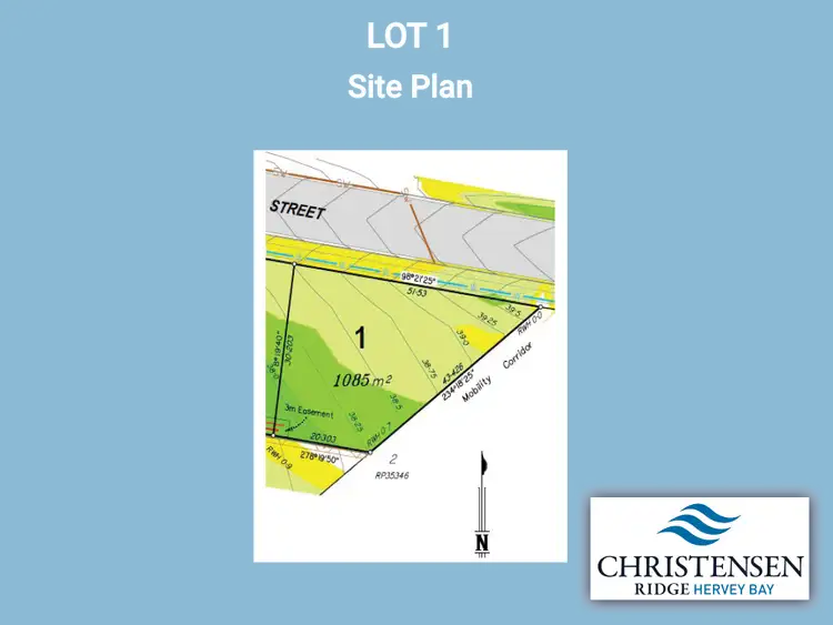 Fifth view of Homely land listing, LOT 1 Christensen Ridge, Nikenbah QLD 4655