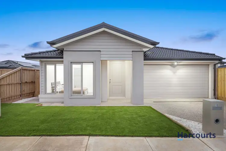 Main view of Homely house listing, 12 Herbage Drive, Tarneit VIC 3029