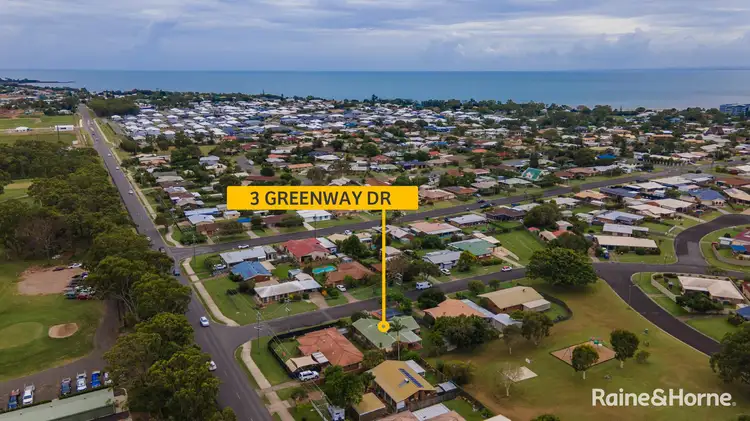 Main view of Homely house listing, 3 Greenway Drive, Pialba QLD 4655
