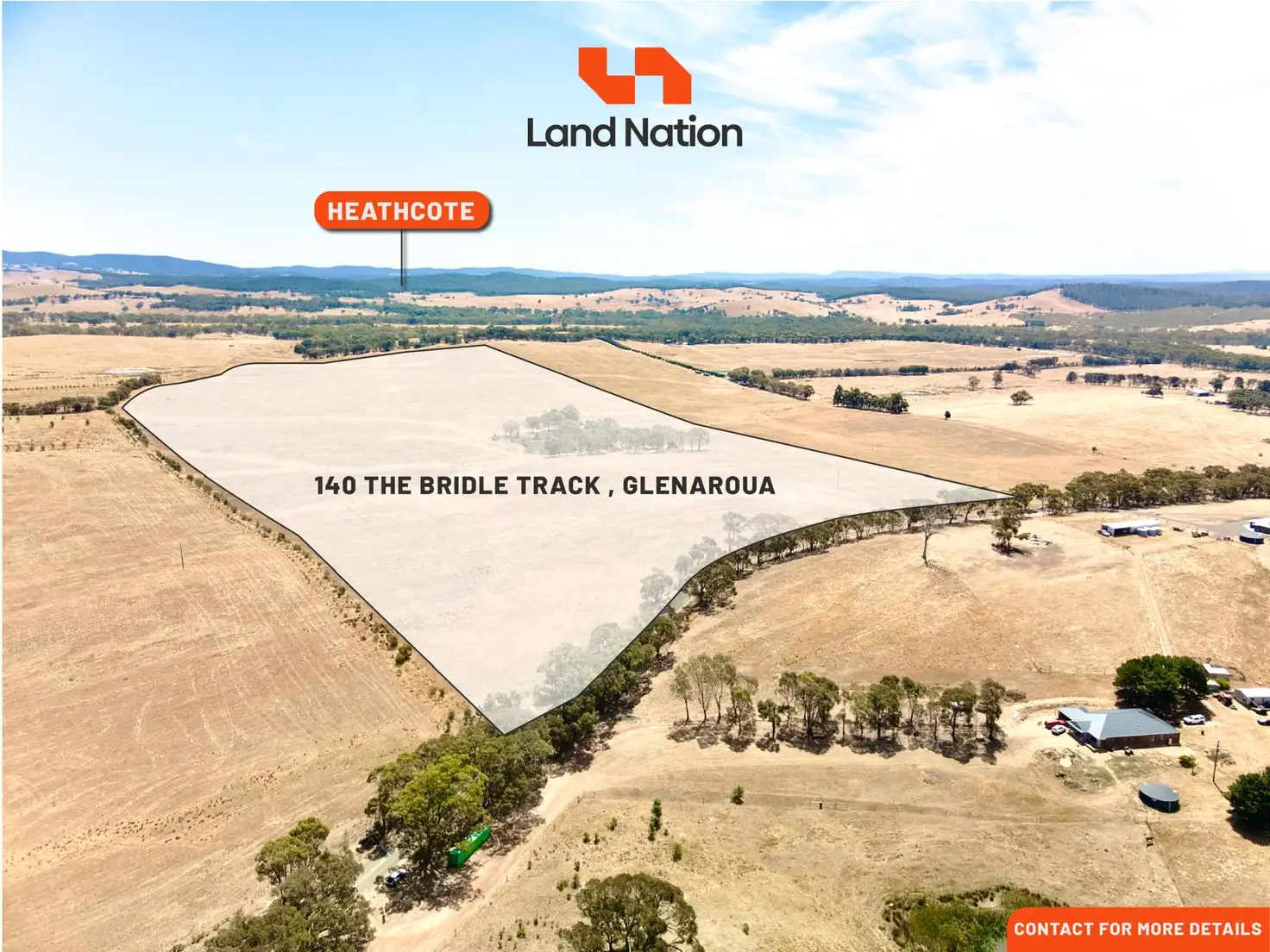 Main view of Homely land listing, 140 The Bridle Track, Glenaroua VIC 3764