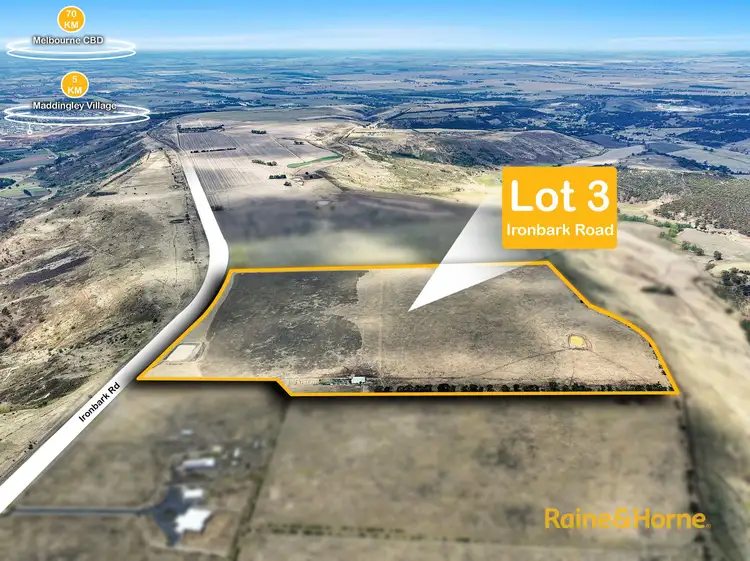 Main view of Homely land listing, LOT 3 Ironbark Road, Ingliston VIC 3342