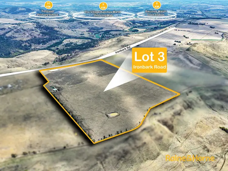 Second view of Homely land listing, LOT 3 Ironbark Road, Ingliston VIC 3342