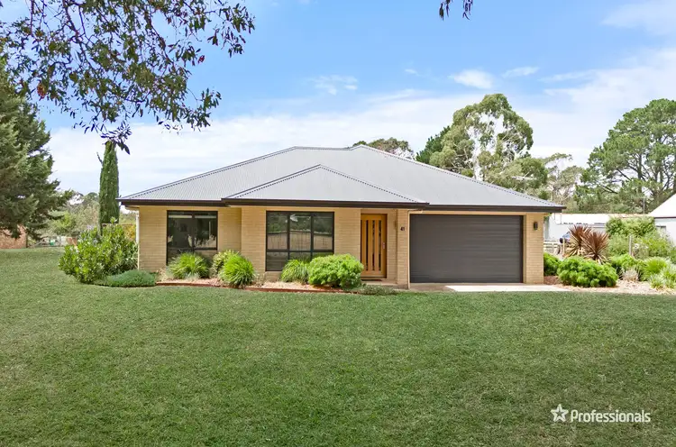 Main view of Homely house listing, 41 Oval Avenue, Tarrington VIC 3301