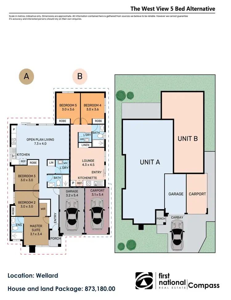 Sixth view of Homely house listing, 45 Worthington Circuit, Wellard WA 6170