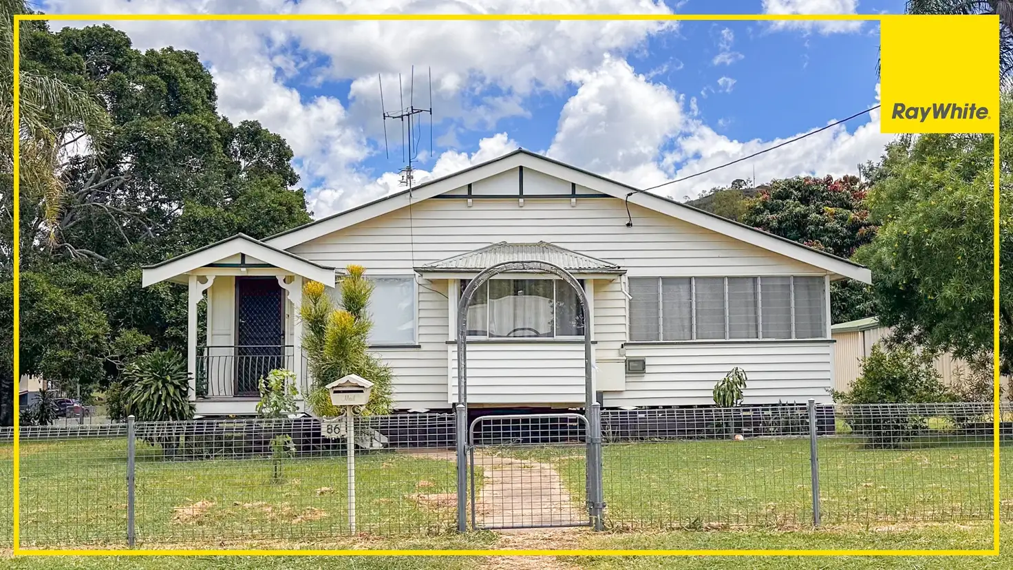 Main view of Homely house listing, 86 Capper St, Gayndah QLD 4625