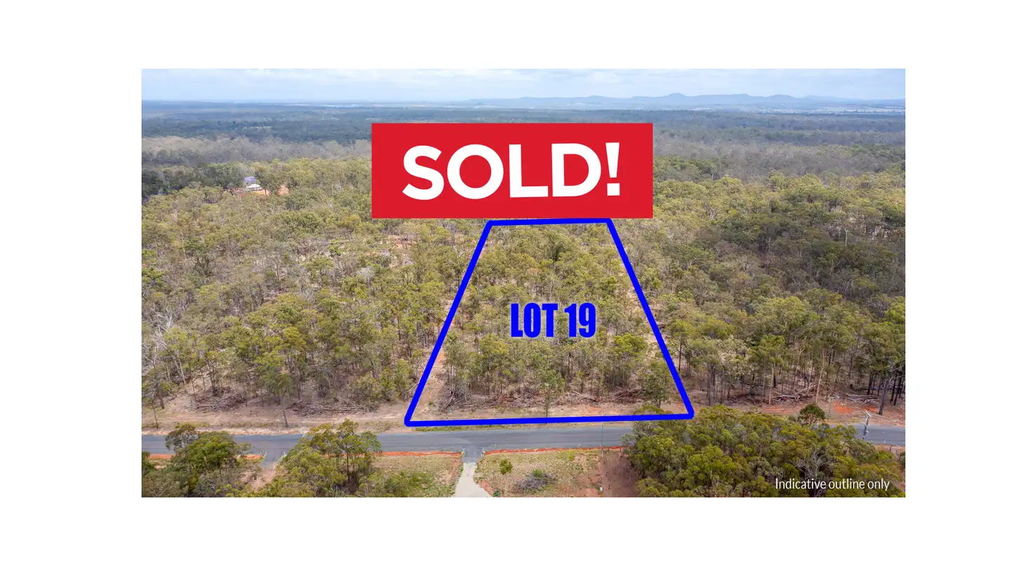 Main view of Homely land listing, LOT 19, BARRS ROAD, Bucca QLD 4670