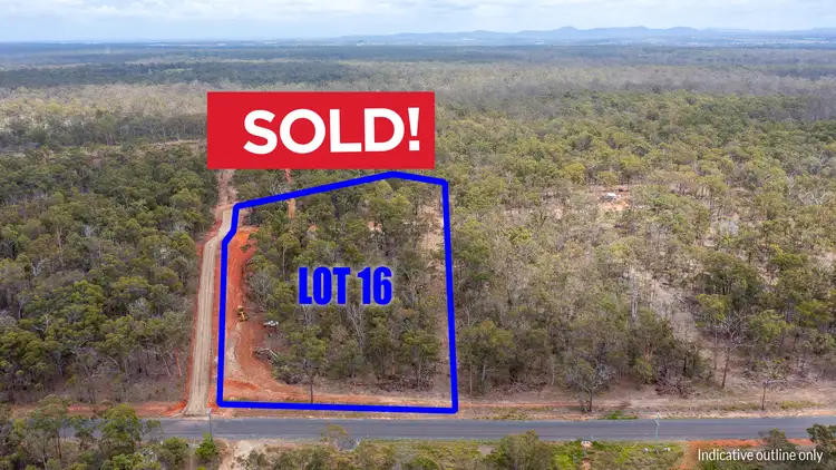 Third view of Homely land listing, LOT 19, BARRS ROAD, Bucca QLD 4670