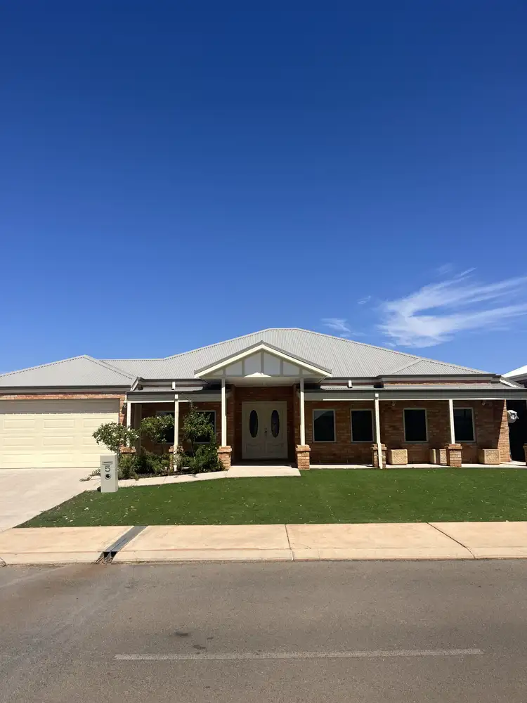 Main view of Homely house listing, 5 Wanari Way, Karlkurla WA 6430