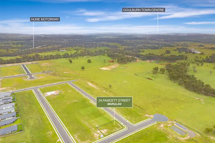 Second view of Homely land listing, 24 Fawcett Street, Marulan NSW 2579