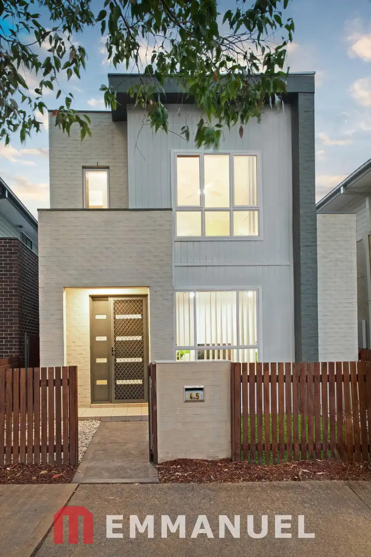 45 Caddies Boulevard, Rouse Hill NSW 2155