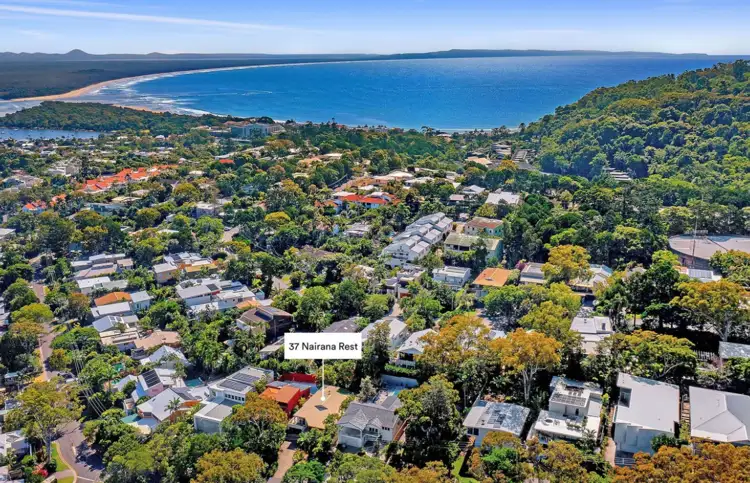 Main view of Homely house listing, 37 Nairana Rest, Noosa Heads QLD 4567