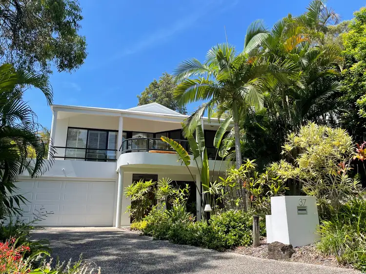 Second view of Homely house listing, 37 Nairana Rest, Noosa Heads QLD 4567