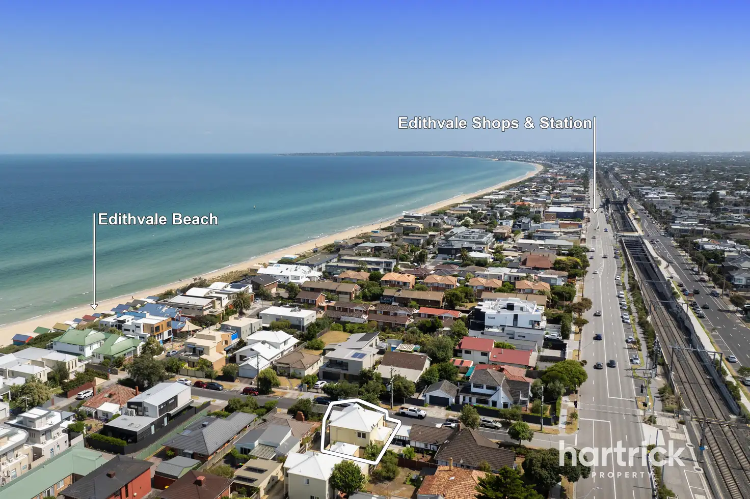 Main view of Homely townhouse listing, 1/2 Bapaume Avenue, Edithvale VIC 3196