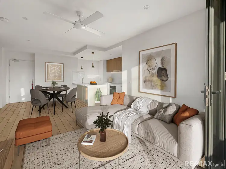 Third view of Homely apartment listing, 1103/1 Stuartholme Road, Bardon QLD 4065