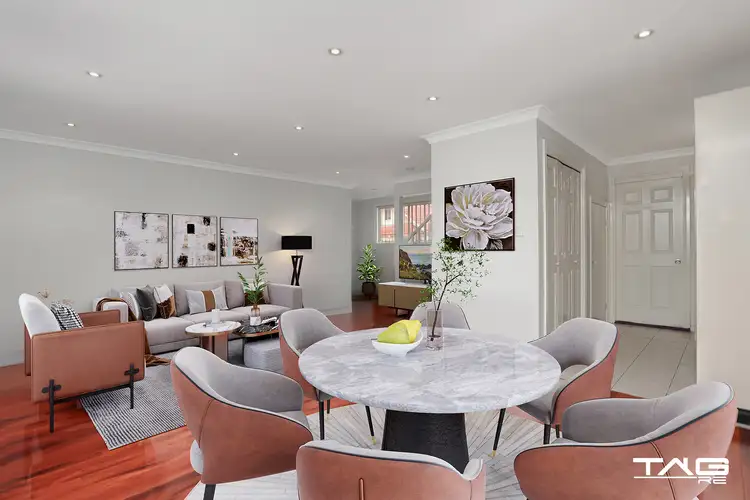 Second view of Homely townhouse listing, 8/71 Brisbane Street, Oxley Park NSW 2760