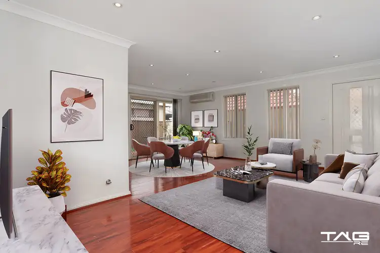 Third view of Homely townhouse listing, 8/71 Brisbane Street, Oxley Park NSW 2760