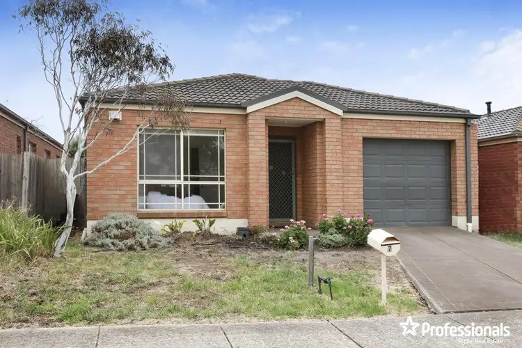 Main view of Homely house listing, 7 Joseph Place, Harkness VIC 3337