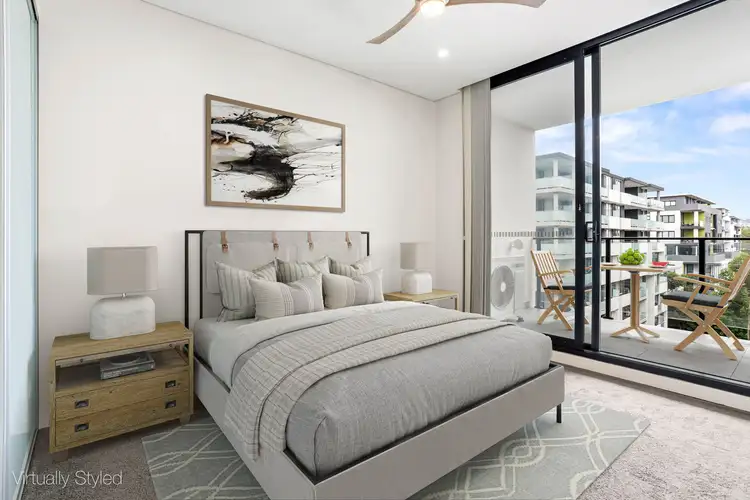 Second view of Homely apartment listing, 605/3 Pinnacle Street, Miranda NSW 2228