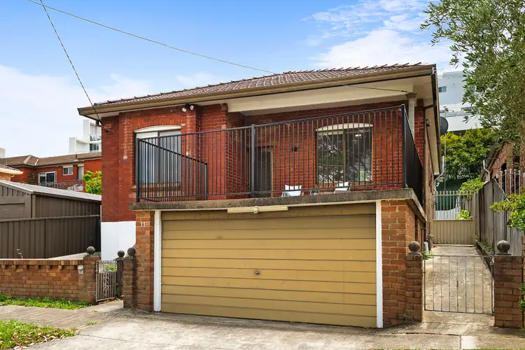 Second view of Homely house listing, 11 Woodside Avenue, Hurlstone Park NSW 2193