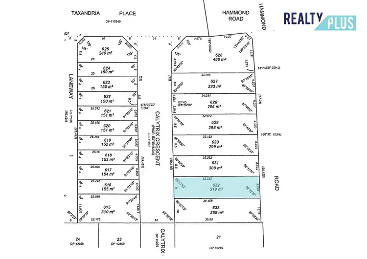 Second view of Homely land listing, LOT 632, 34 Calytrix Crescent, Success WA 6164