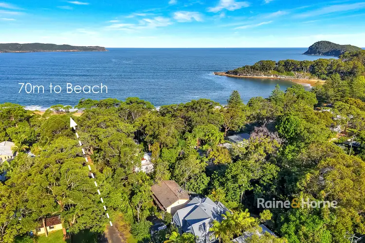 Main view of Homely house listing, 8 Pearl Beach Drive, Pearl Beach NSW 2256