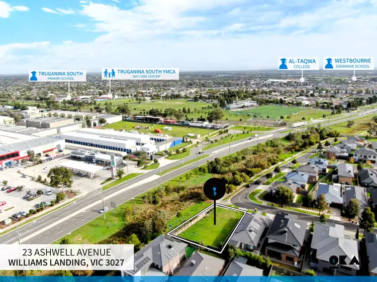 Second view of Homely land listing, 23 Ashwell Avenue, Williams Landing VIC 3027