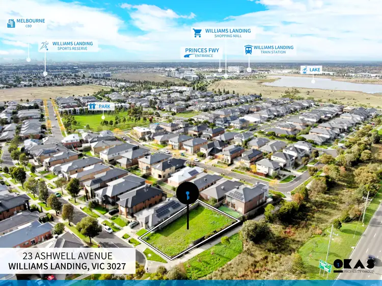 Third view of Homely land listing, 23 Ashwell Avenue, Williams Landing VIC 3027