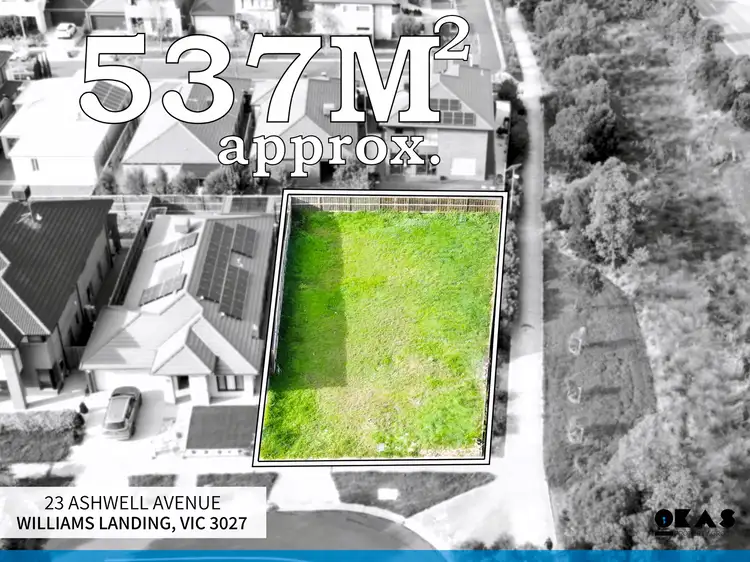 Fourth view of Homely land listing, 23 Ashwell Avenue, Williams Landing VIC 3027