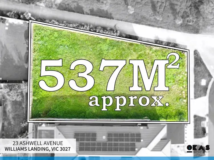 Fifth view of Homely land listing, 23 Ashwell Avenue, Williams Landing VIC 3027