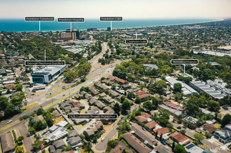 Second view of Homely unit listing, 26/8 Samada Street, Frankston VIC 3199