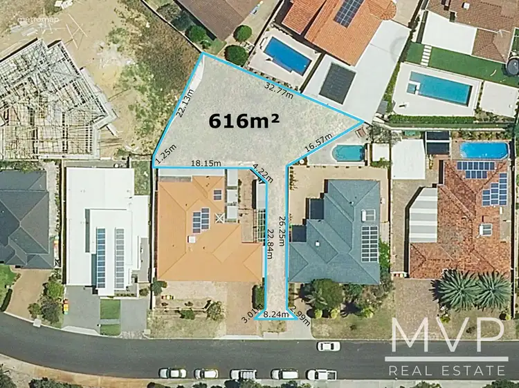 Main view of Homely land listing, 61B Townsing Road, Kardinya WA 6163