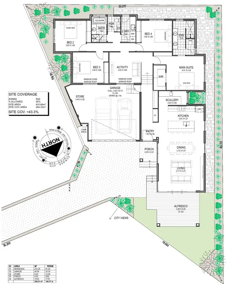 Second view of Homely land listing, 61B Townsing Road, Kardinya WA 6163