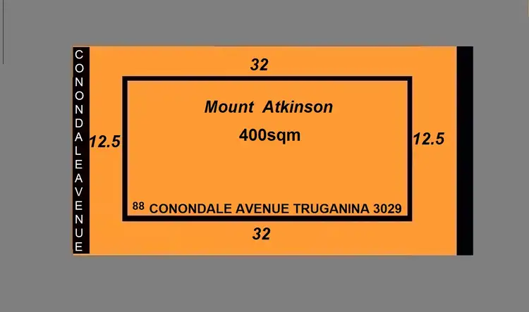 Main view of Homely land listing, 88 Conondale Avenue, Truganina VIC 3029