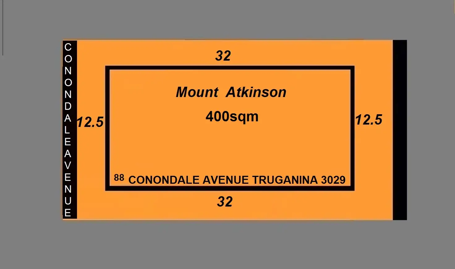 Main view of Homely land listing, 88 Conondale Avenue, Truganina VIC 3029