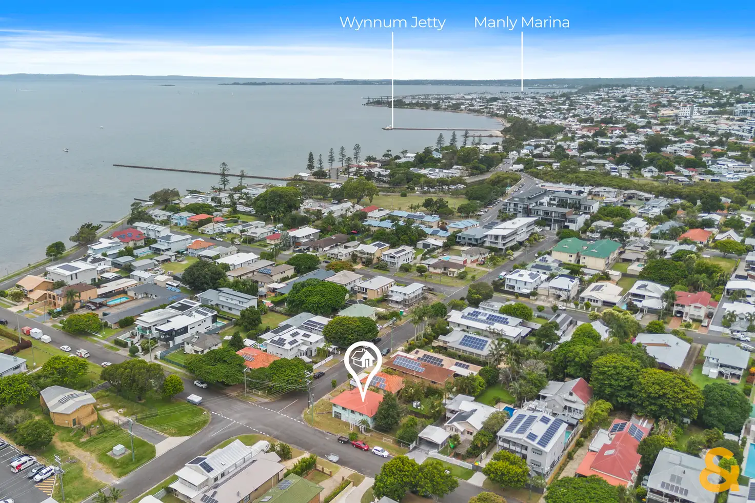 Main view of Homely house listing, 46 Granada Street, Wynnum QLD 4178