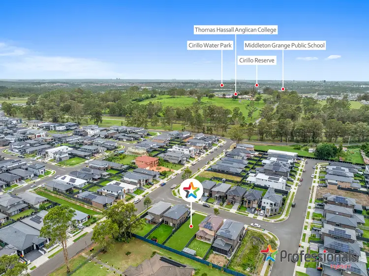 Second view of Homely land listing, 8 bullaring street, Austral NSW 2179