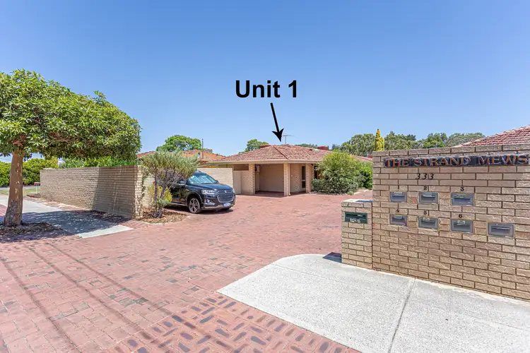 Third view of Homely villa listing, 1/333 The Strand, Dianella WA 6059