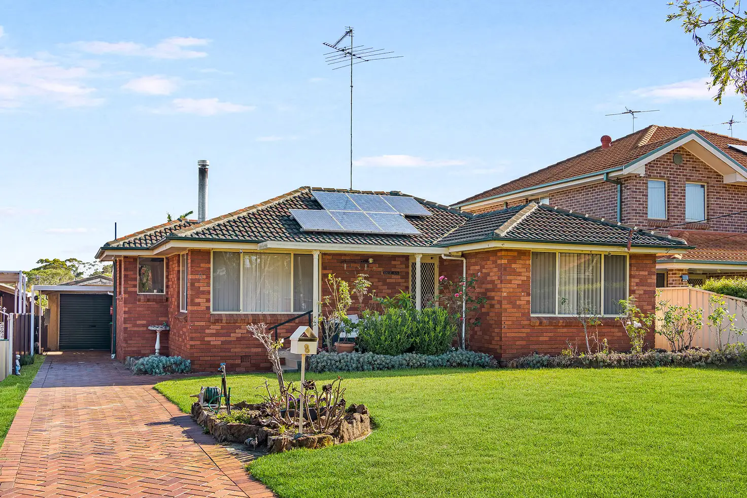 Main view of Homely house listing, 8 Chauvel Avenue, Milperra NSW 2214