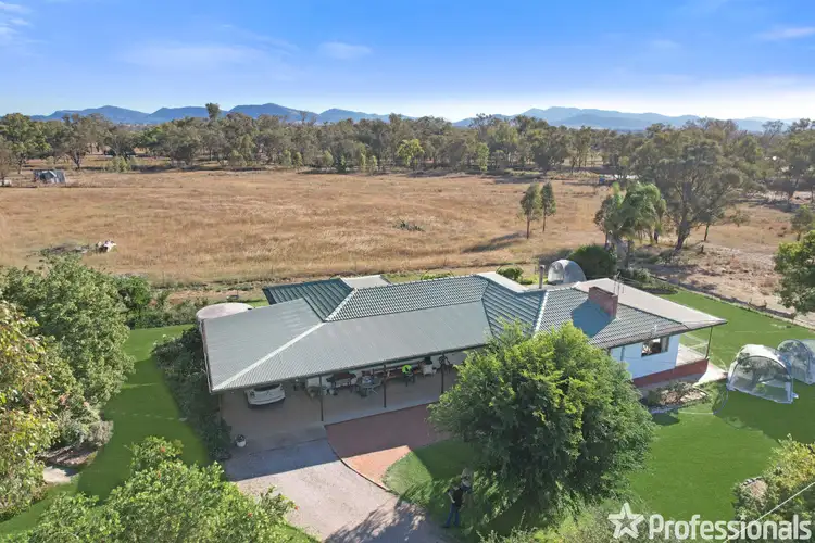 Second view of Homely rural property listing, 143 Skeltons Lane, Duri NSW 2344