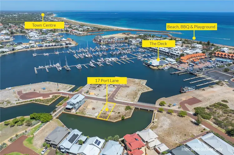 Main view of Homely land listing, 17 Port Lane, Geographe WA 6280