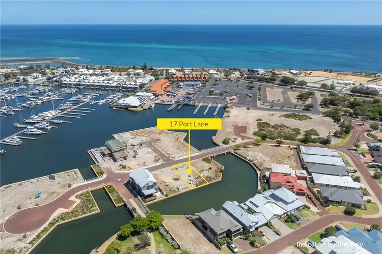 Second view of Homely land listing, 17 Port Lane, Geographe WA 6280