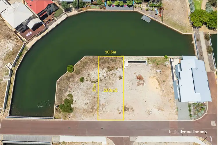 Third view of Homely land listing, 17 Port Lane, Geographe WA 6280