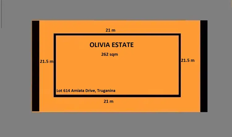 Main view of Homely land listing, Lot 614 Amiata Drive, Truganina VIC 3029